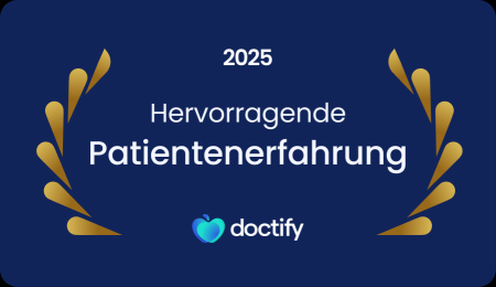 Exzellenzabzeichen Doctify Dr. Schindl
